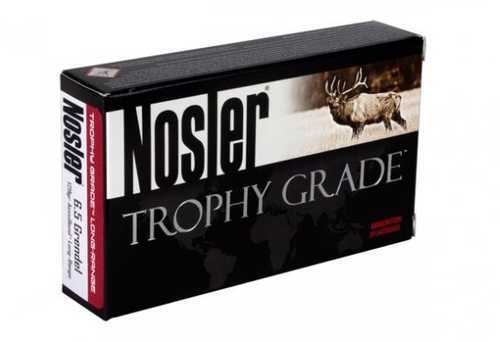 6.5 Grendel 20 Rounds Ammunition Nosler 129 Grain Jacketed Soft Point